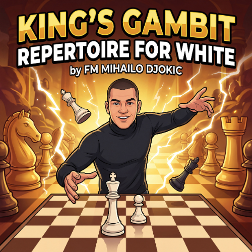 The Complete King’s Gambit Repertoire for White