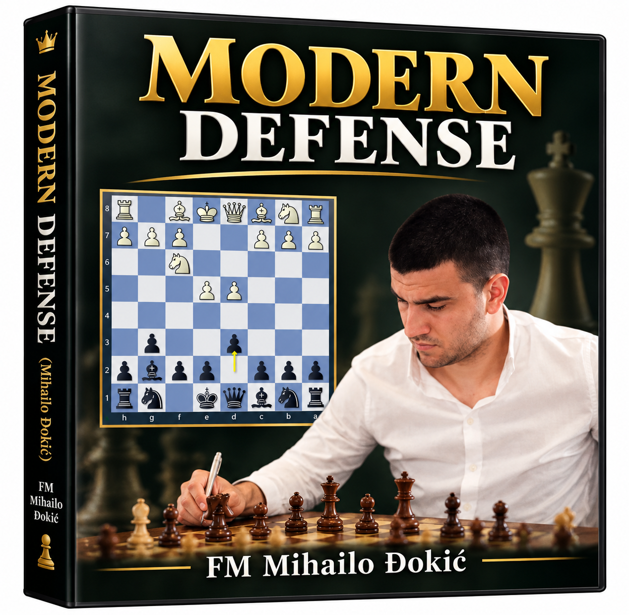 Modern Defense for black full repertoire PGN